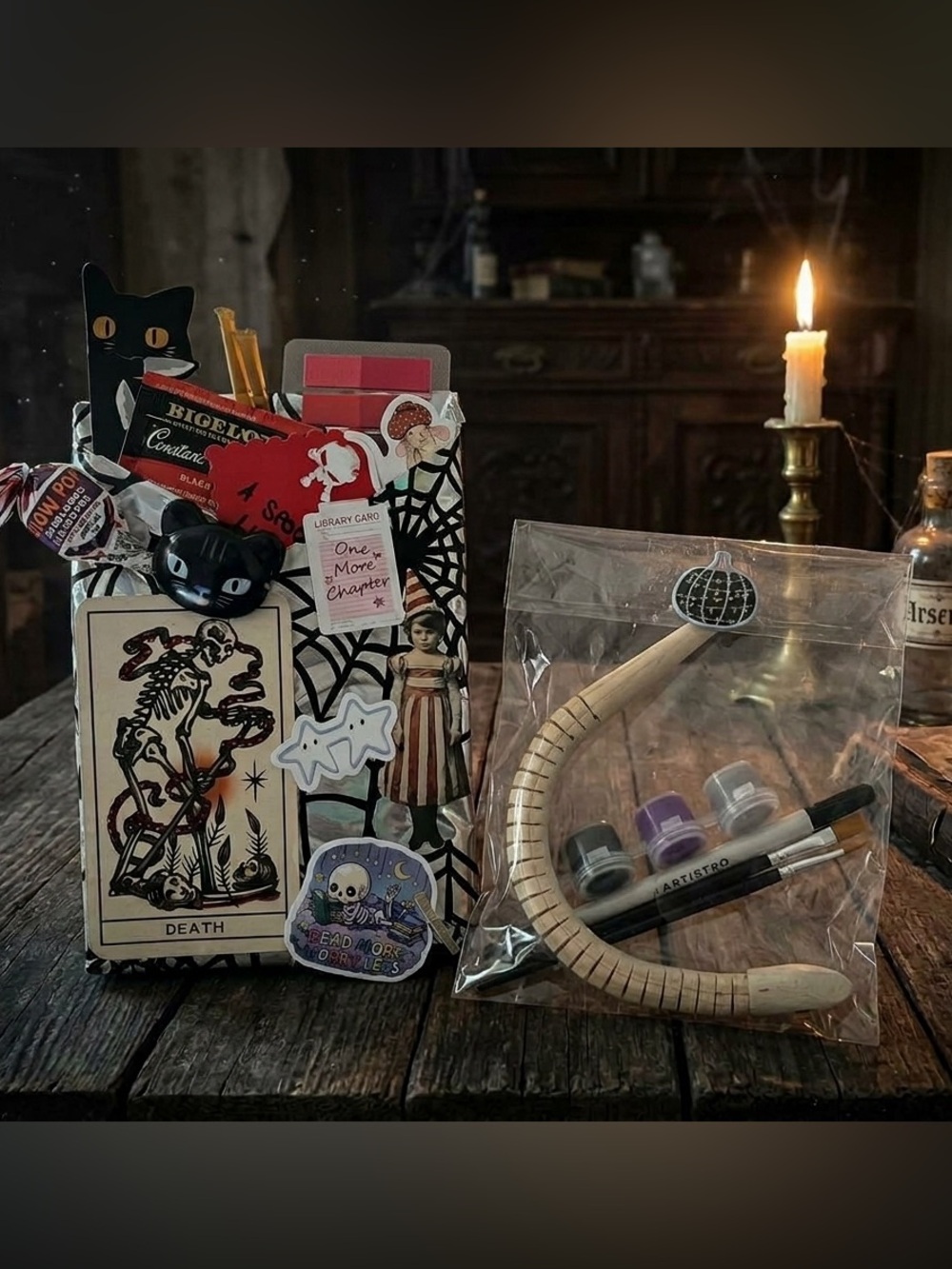 Blind date with a Spooktacular Book- Halloween Edition